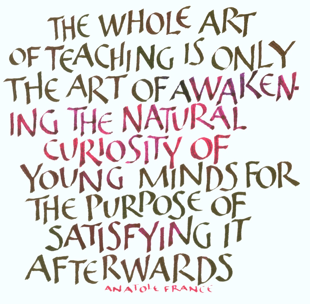 The Whole Art of Teaching