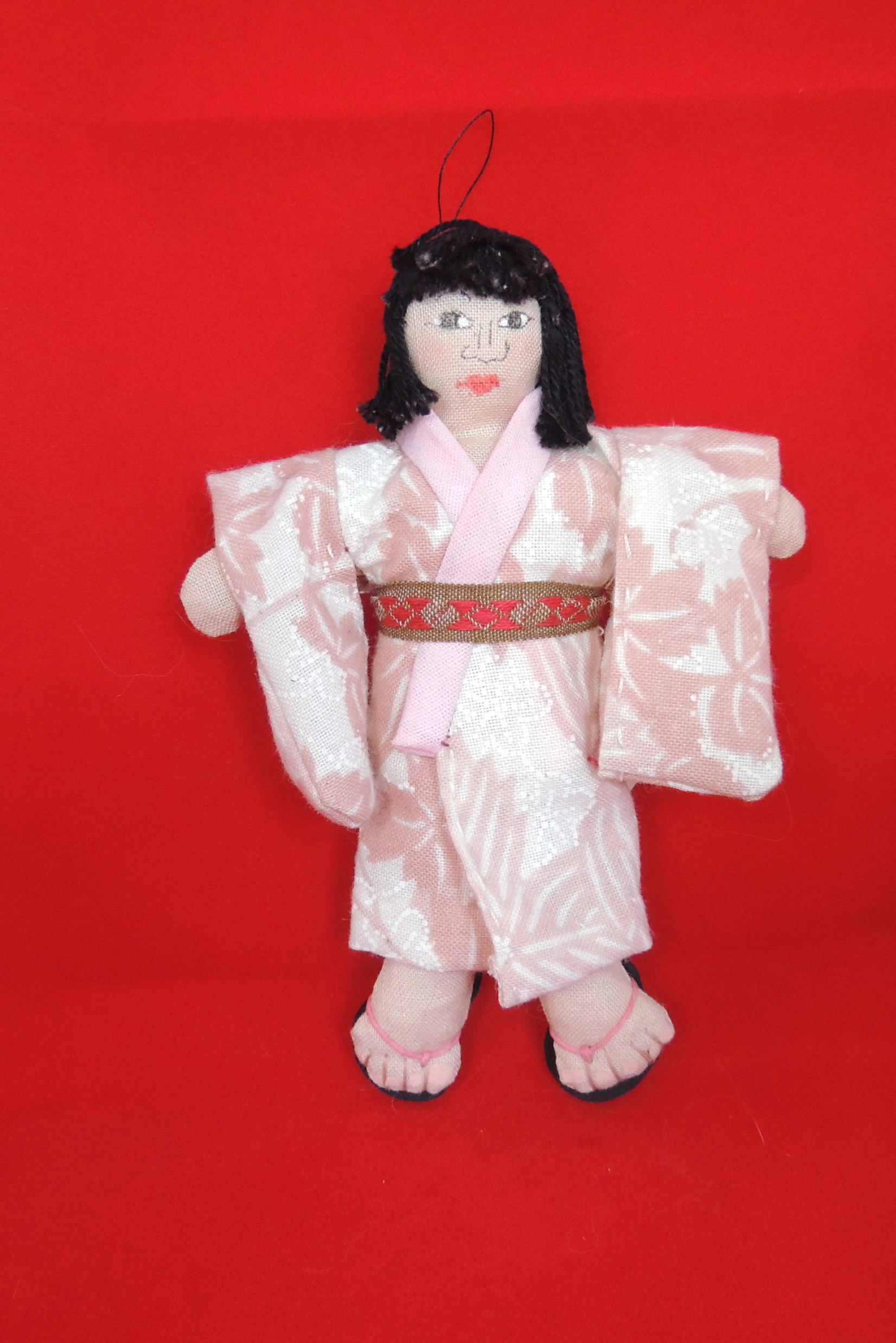 Ornament – Kimono Girl