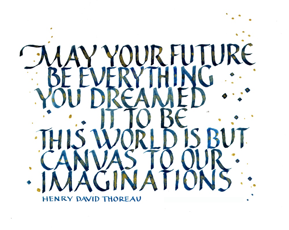 Imagination – Thoreau